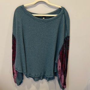 Boho Free People Knit Long Sleeve